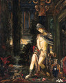 Suzanne et les vieillards - Gustave Moreau