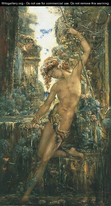 Narcissus - Gustave Moreau