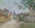 Scene de village - Gustave Loiseau