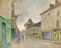 Rue du village - Gustave Loiseau