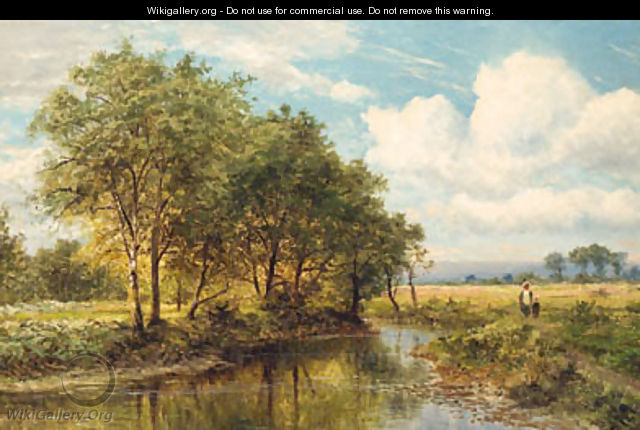 A Tranquil Stretch Of The River - Henry Walton