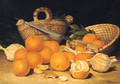 Les Oranges - Hippolyte Lecomte