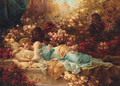 Sleeping Beauty - Hans Zatzka