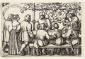 Peasants' Feast (Alder du must danczen) - Hans Sebald Beham