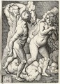 Expulsion from Paradise - Hans Sebald Beham