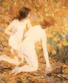 Nymphs in the Autumn Woods - Francis Coates Jones