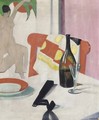 The red chair, circa 1923-1925 - Francis Campbell Boileau Cadell