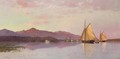 The Hudson River Looking Toward the Catskills 2 - Francis Augustus Silva