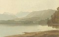 The head of Lake Windermere, Lake District - Francis Towne