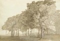 The Grove, Werrington Park, Devon - Francis Towne