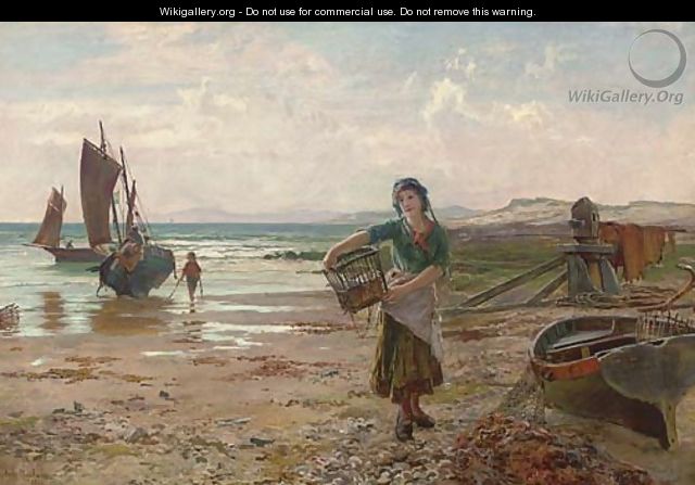 Unloading the catch - Francis Sydney Muschamp