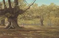 The old oak tree, Sherwood Forest, Nottinghamshire - Francis Sydney Muschamp