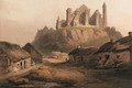 The Rock of Cashel, Tipperary - Francis Nicholson