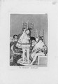 Ya tienen Asiento, Plate 26 from Los Caprichos - Francisco De Goya y Lucientes