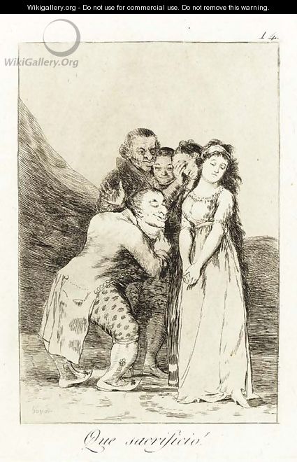 Tantalo 2 - Francisco De Goya y Lucientes