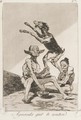 Los Caprichos Three plates - Francisco De Goya y Lucientes