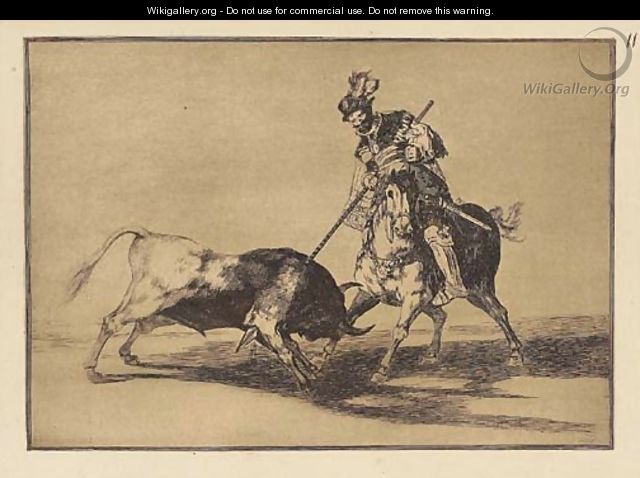 La Tauromaquia 2 - Francisco De Goya y Lucientes