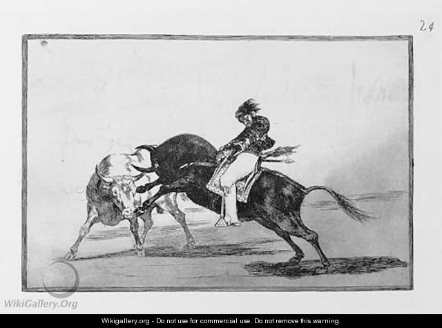La Tauromaquia - Francisco De Goya y Lucientes