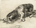 Fiero monstruo - Francisco De Goya y Lucientes