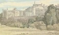 Windsor Castle and St. George's Chapel - Francis Towne
