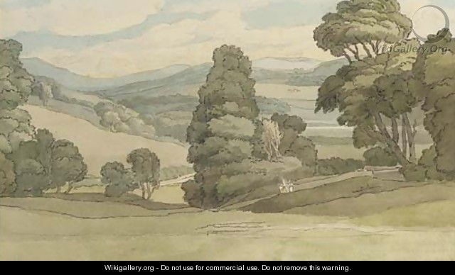 Tothill, Devon - Francis Towne