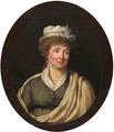 Portrait of the marquise de Groslier, ne de Fuligny-Damas - Francois-Xavier Fabre