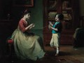 The little helper - Francois Louis Lanfant de Metz