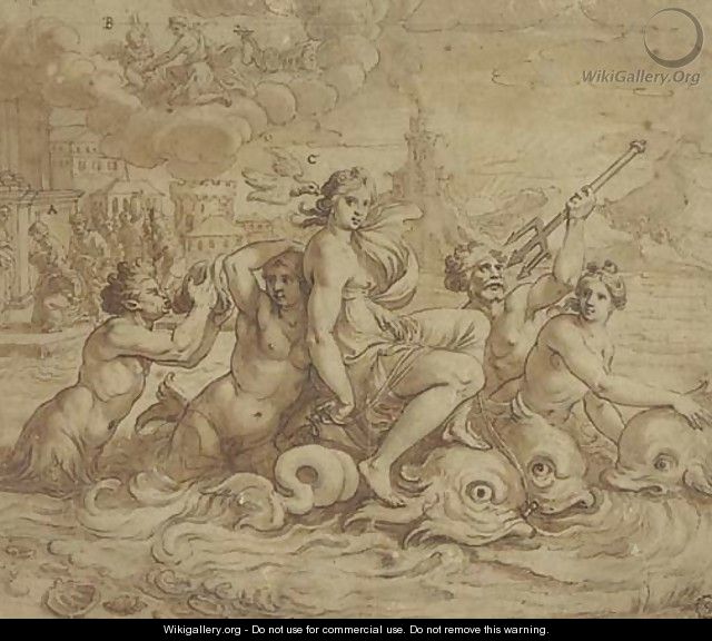 The Triumph of Venus - Franco-Flemish School