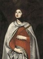 Saint Agnes - Francesco De Rosa (Pacecco De Rosa)