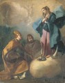 The Virgin in Glory with Saint Januarius and Saint Francis of Paola - Francesco de Mura