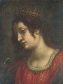 Saint Catherine of Alexandria - Francesco Curradi