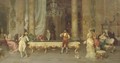 The diplomatic game - Francesco Beda