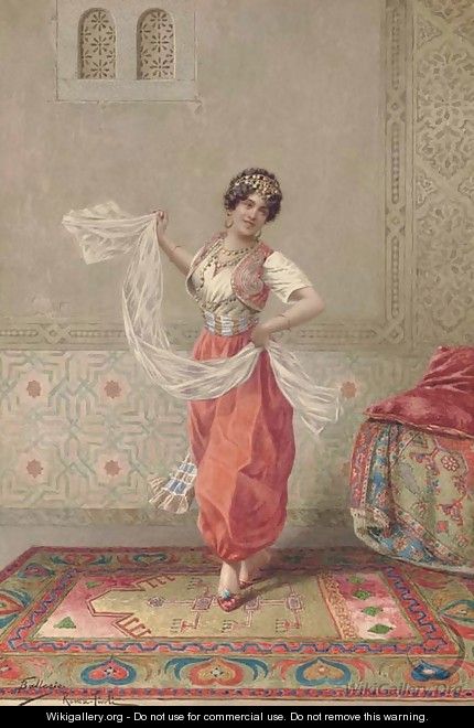 The Oriental Dancer - Francesco Ballesio
