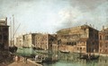 The Grand Canal, Venice, at the Fondaco dei Turchi - Francesco Albotto
