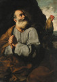 The penitent Saint Peter - Francesco Fracanzano