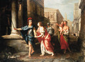 The Parting of Hector and Andromache - Francesco Fernandi (Imperiali)
