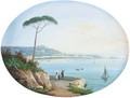 View of Naples from Posillipo - Francesco Fergola
