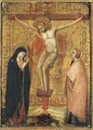 The Crucifixion with the Virgin and Saint John the Evangelist - Giotto Di Bondone