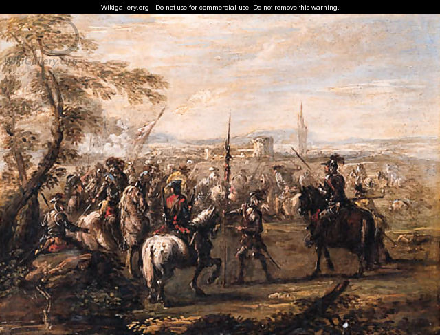 Cavalry Skirmishes - Francesco Simonini