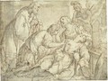 The Death of Lucretia 2 - Francesco Rustici