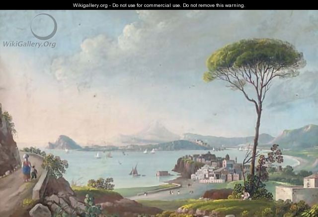 Il Golfo di Baja, Napoli - Francesco Pisante