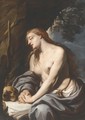 The Penitent Magdalen - Francesco Trevisani