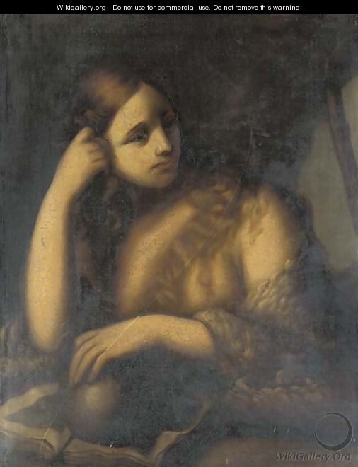 The Penitent Magdalen 2 - (after) Tiziano Vecellio (Titian)