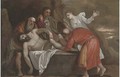 The Entombment - (after) Tiziano Vecellio (Titian)