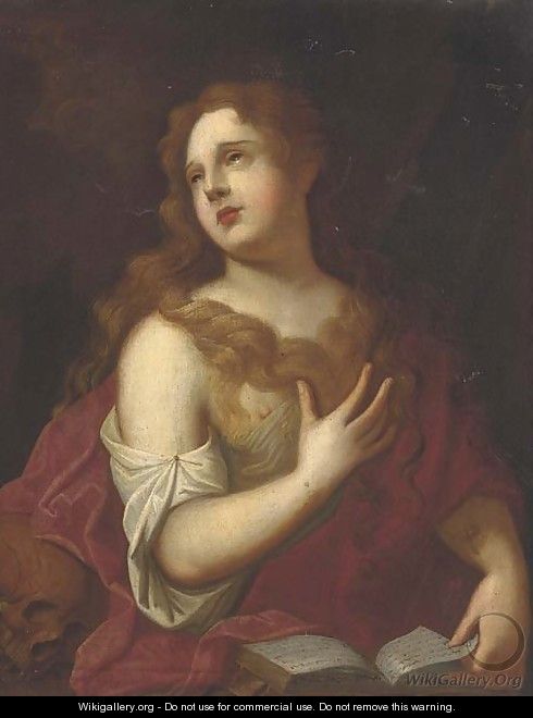 Saint Mary Magdalene 2 - (after) Tiziano Vecellio (Titian)