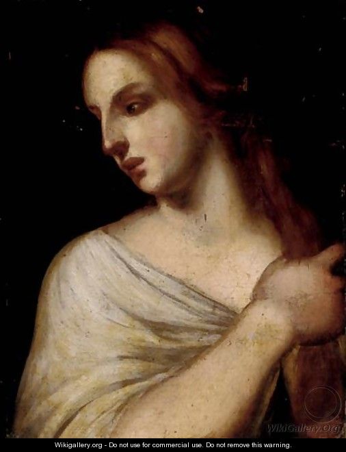 Saint Mary Magdalene - (after) Tiziano Vecellio (Titian)