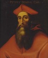 Portrait of Cardinal Pietro Bembo (1470-1547) - (after) Tiziano Vecellio (Titian)