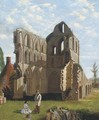 Much Wenlock Priory, Shropshire - (after) William Holman Hunt