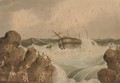 Salvaging the wreck - (after) William Daniell