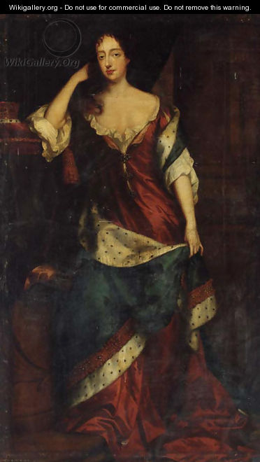 Portrait of a Duchess - (after) William Wissing Or Wissmig